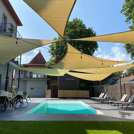The One Apartman (Adults Only) Apart otel Siofok Dış mekan fotoğraf
