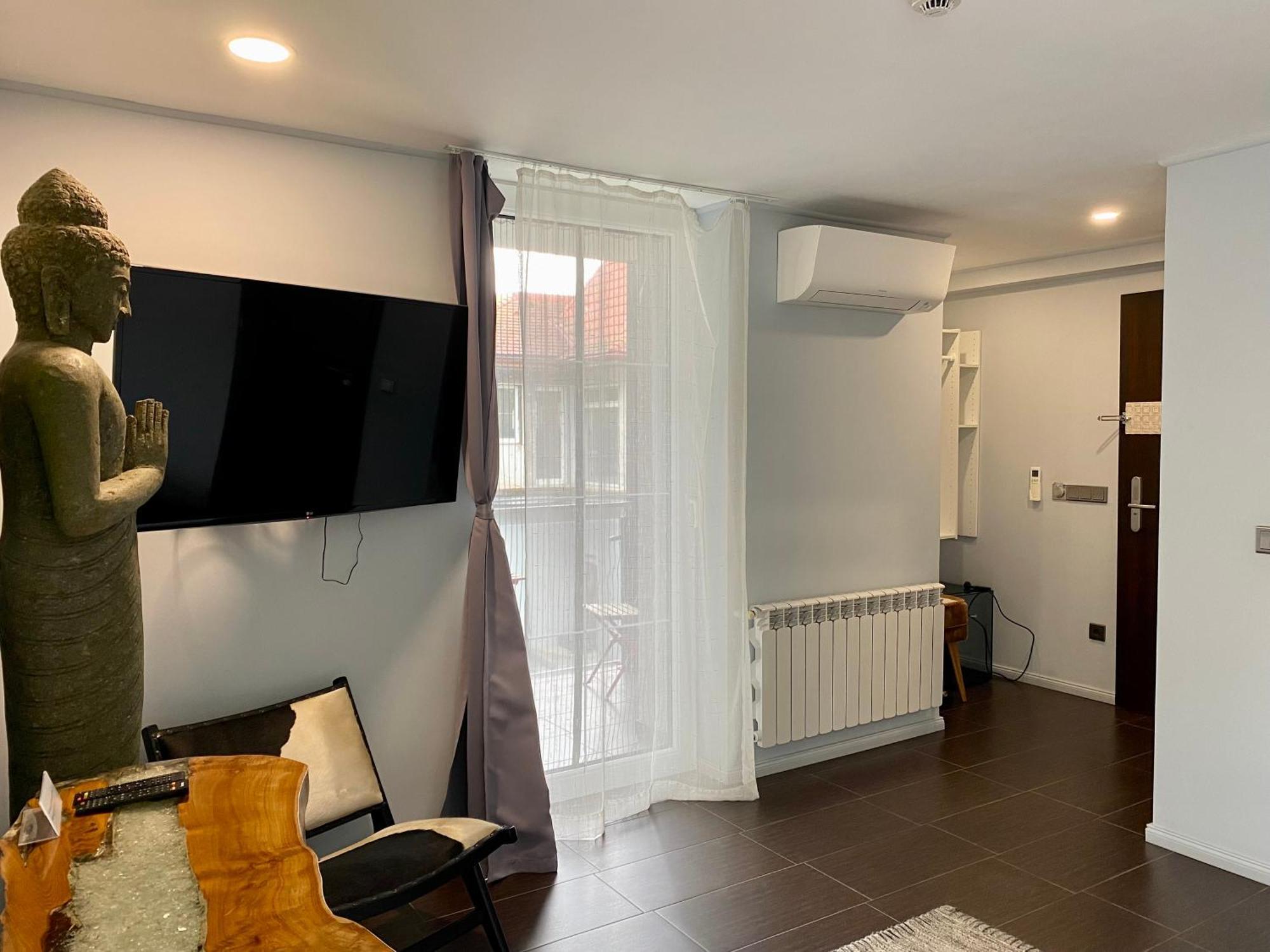 The One Apartman (Adults Only) Apart otel Siofok Dış mekan fotoğraf